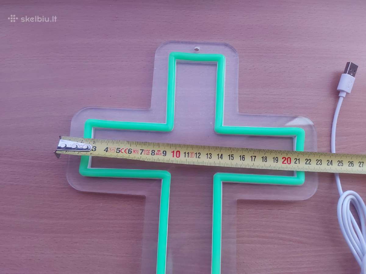 Neon papuošimas, apšvietimas, - nuotraukos Nr. 4