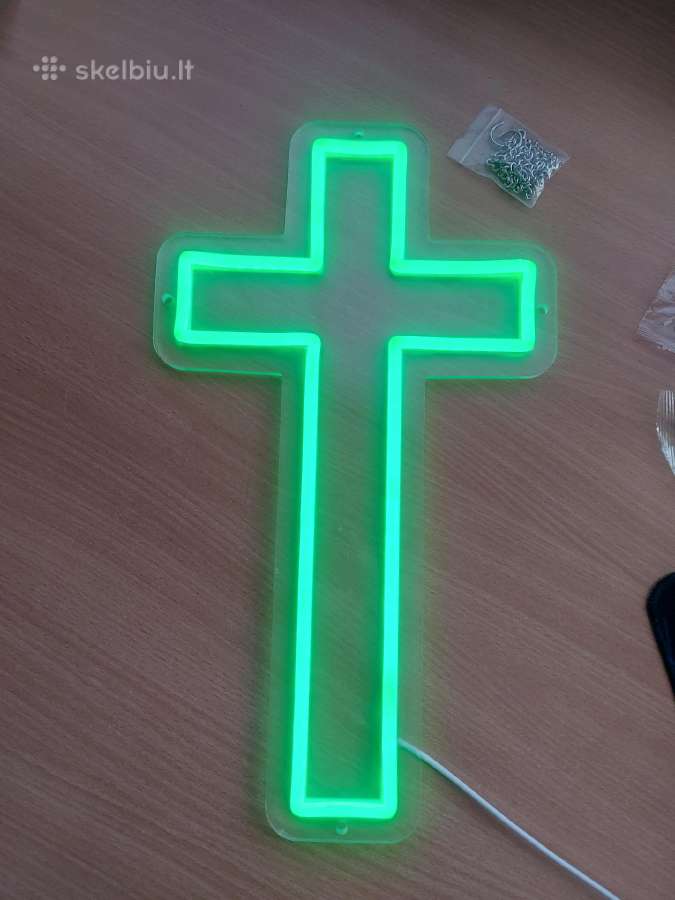 Neon papuošimas, apšvietimas, - nuotraukos Nr. 2