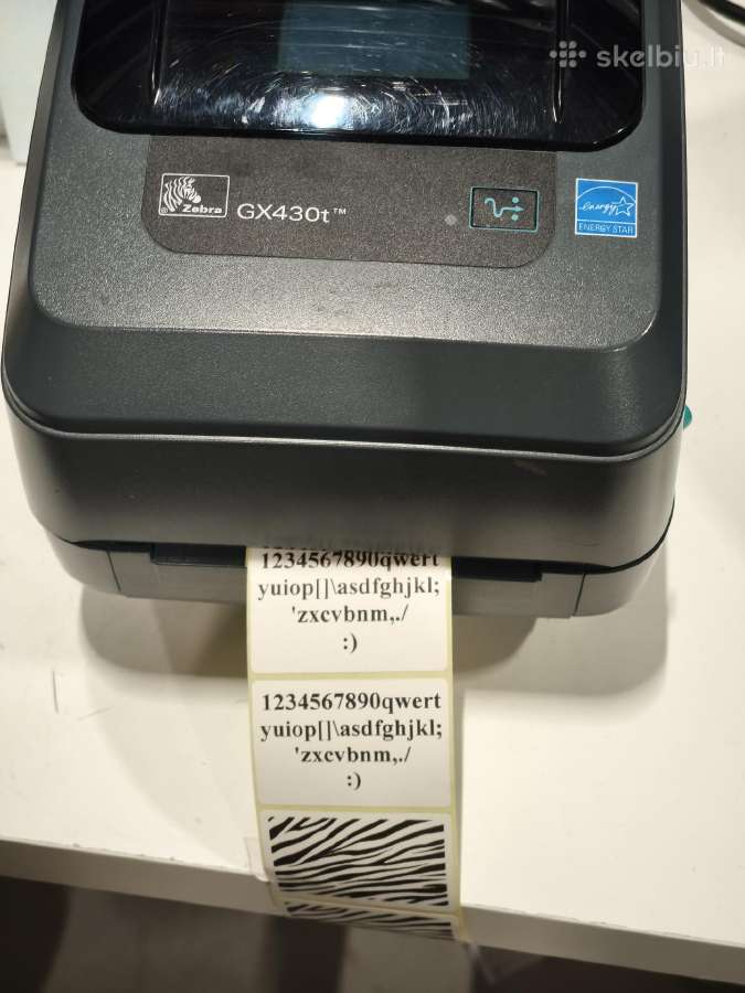 Selling label printer Zebra Gx430t