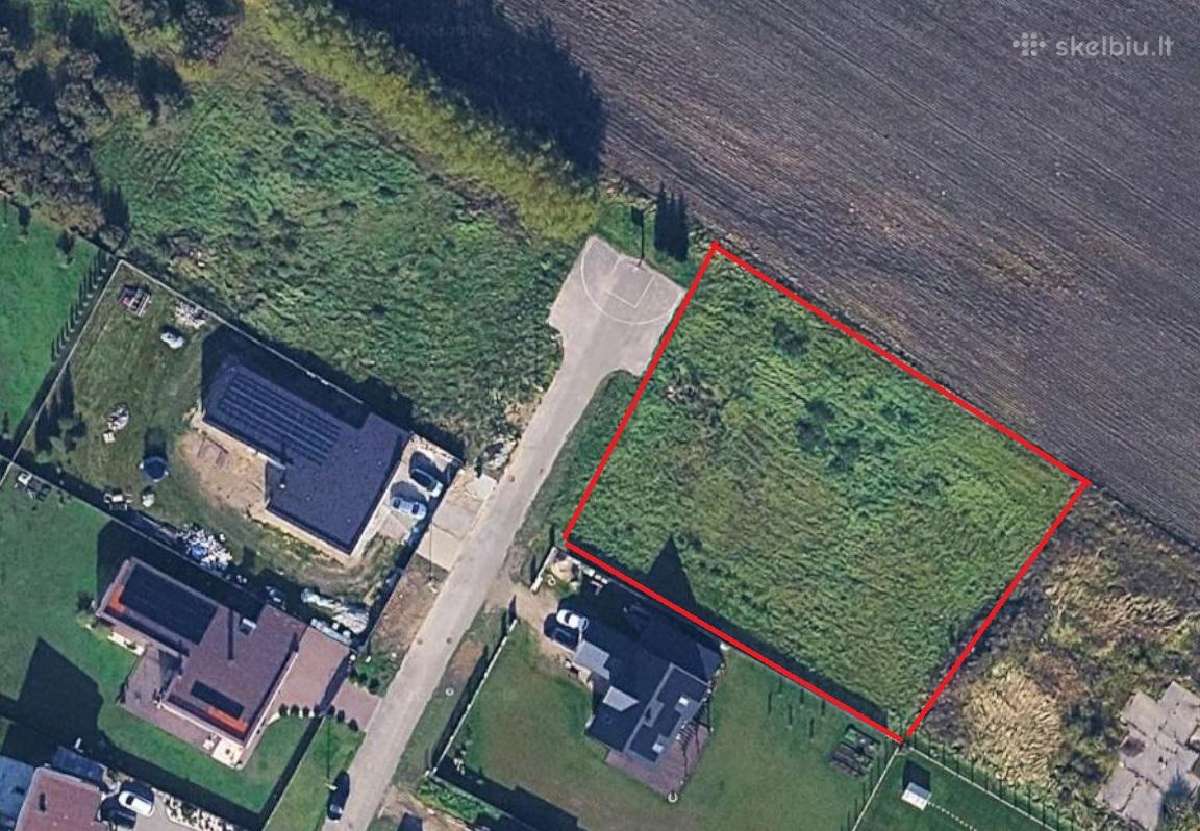 Parduodamas sklypas 18.5 a. Didieji Leliai - nuotraukos Nr. 2