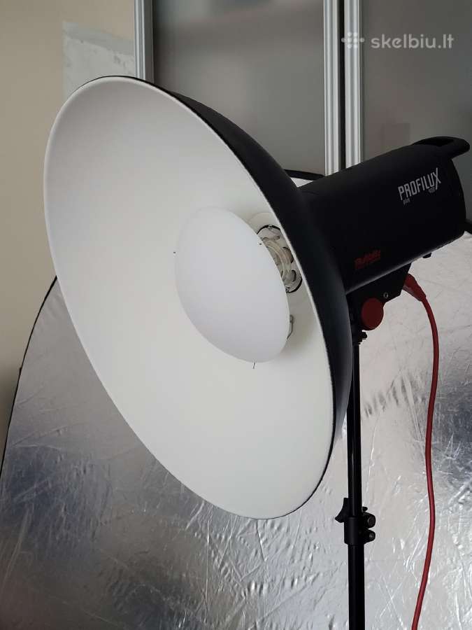 Multiblitz beauty dish, fotoreflektorius 48cm