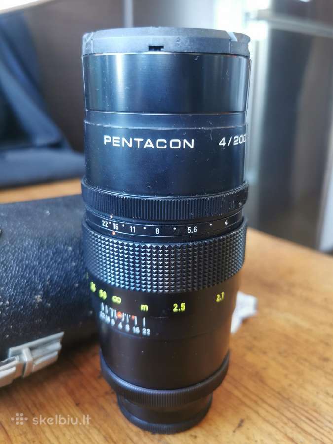 Objektyvas Pentacon 4/200 - nuotraukos Nr. 3