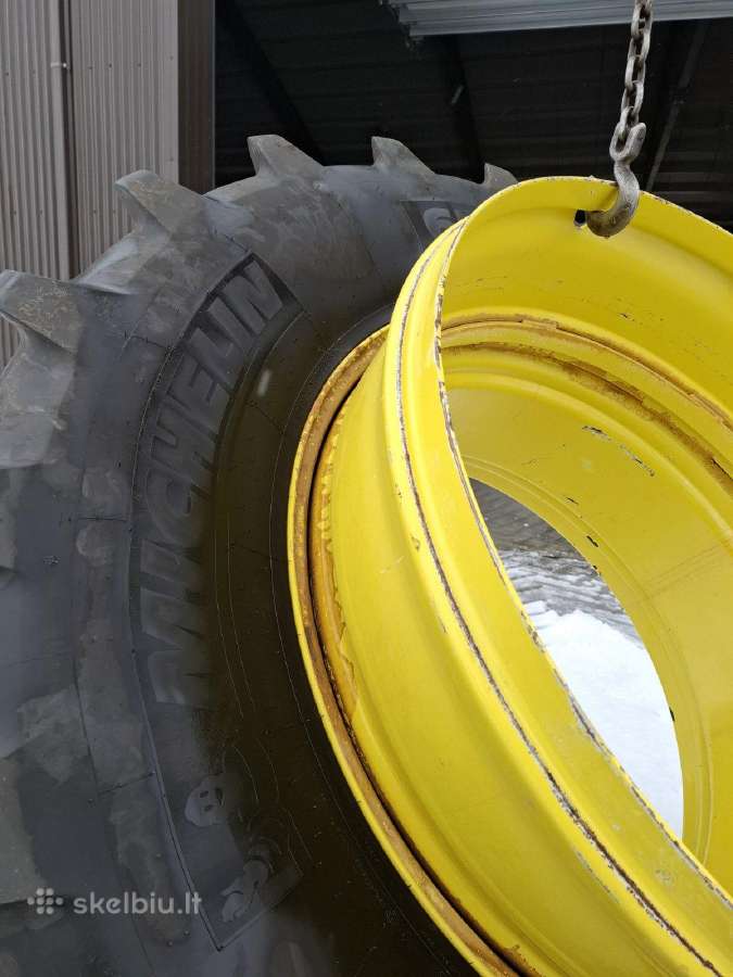 Dubliai traktoriui su 650/65r38 Michelin Multibib - nuotraukos Nr. 2