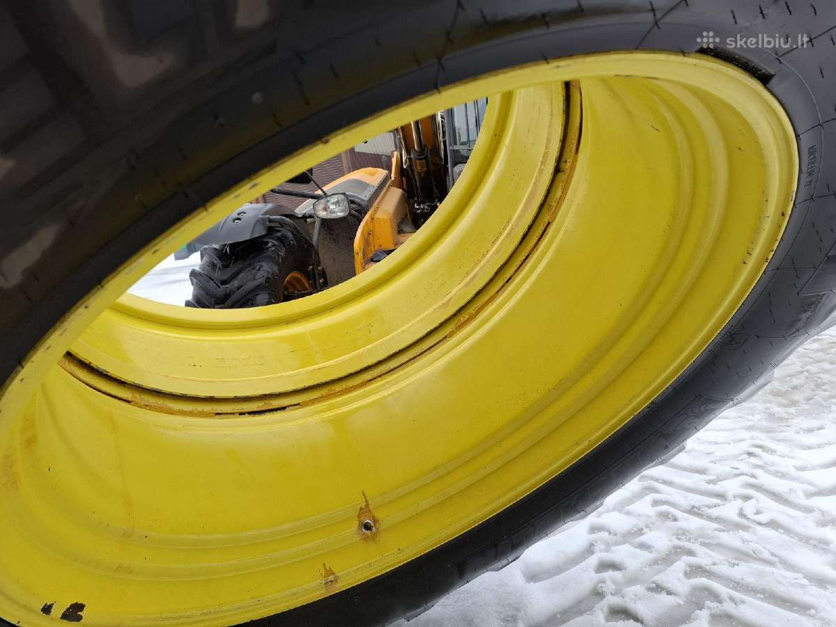 Dubliai traktoriui su 650/65r38 Michelin Multibib - nuotraukos Nr. 3