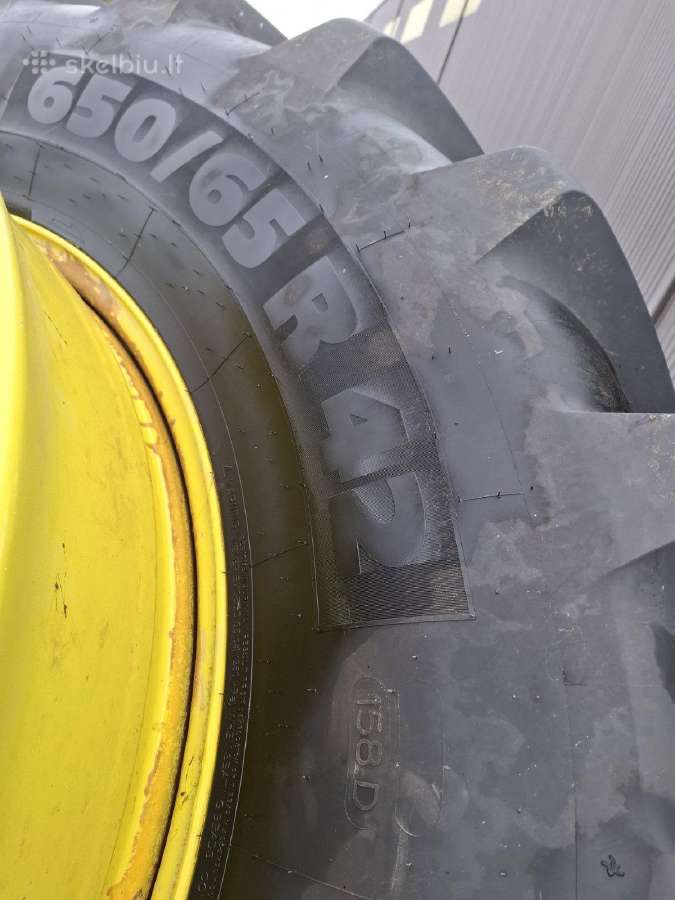 Dubliai traktoriui su 650/65r38 Michelin Multibib - nuotraukos Nr. 4