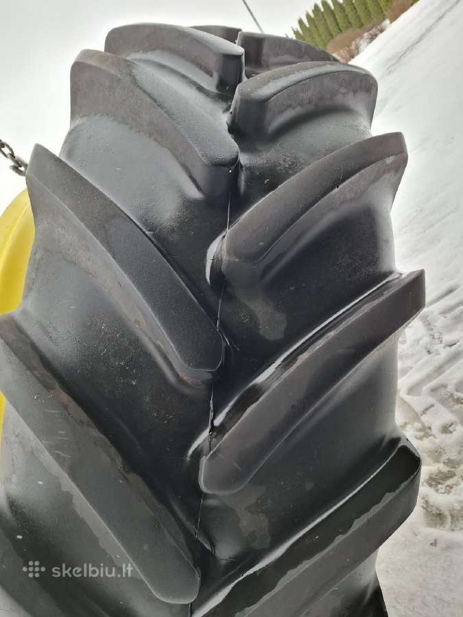 Dubliai traktoriui su 650/65r38 Michelin Multibib - nuotraukos Nr. 6