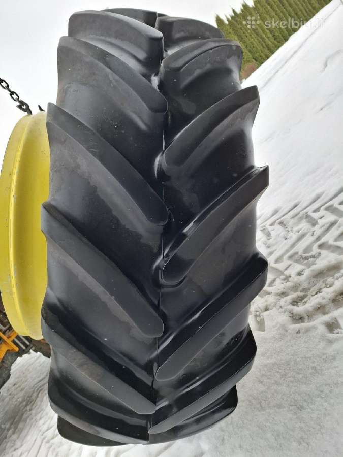 Dubliai traktoriui su 650/65r38 Michelin Multibib - nuotraukos Nr. 7