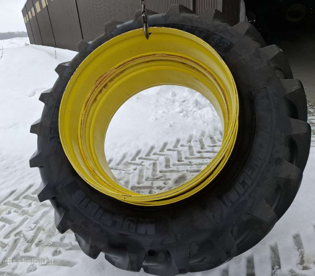 Dubliai traktoriui su 650/65r38 Michelin Multibib - nuotraukos Nr. 8