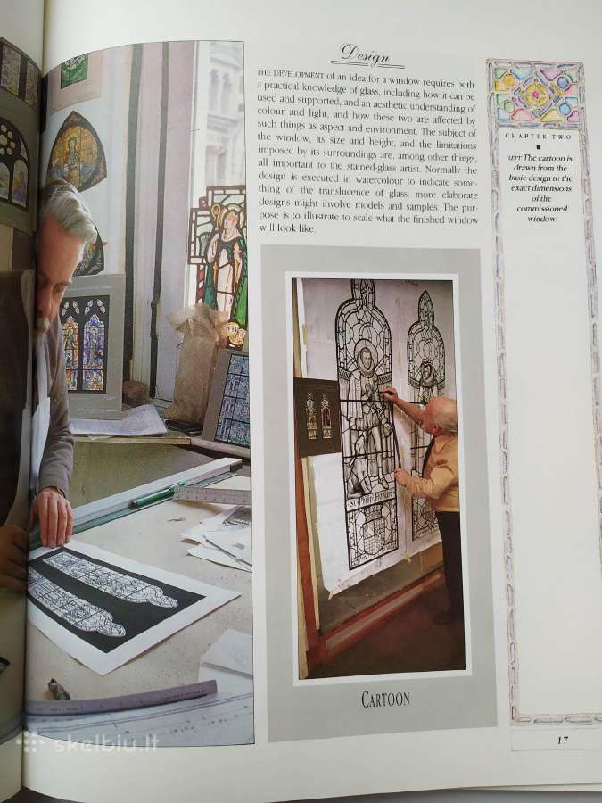 Parduodama knyga „Stained and Decorative Glass“ - nuotraukos Nr. 3