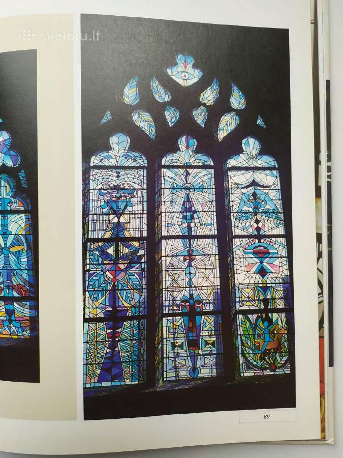 Parduodama knyga „Stained and Decorative Glass“ - nuotraukos Nr. 7