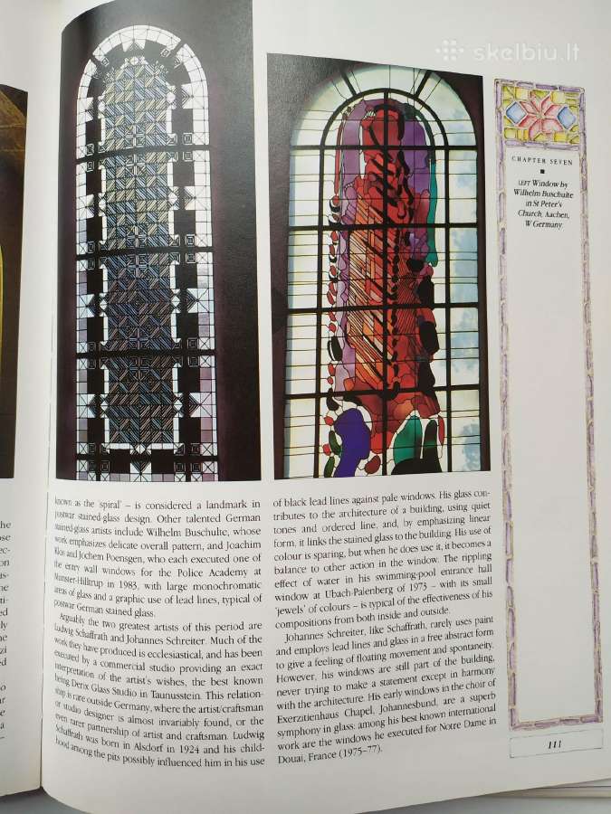 Parduodama knyga „Stained and Decorative Glass“ - nuotraukos Nr. 6