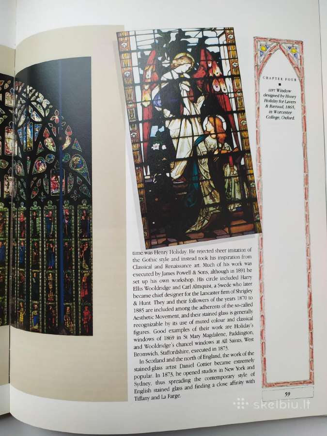 Parduodama knyga „Stained and Decorative Glass“ - nuotraukos Nr. 5