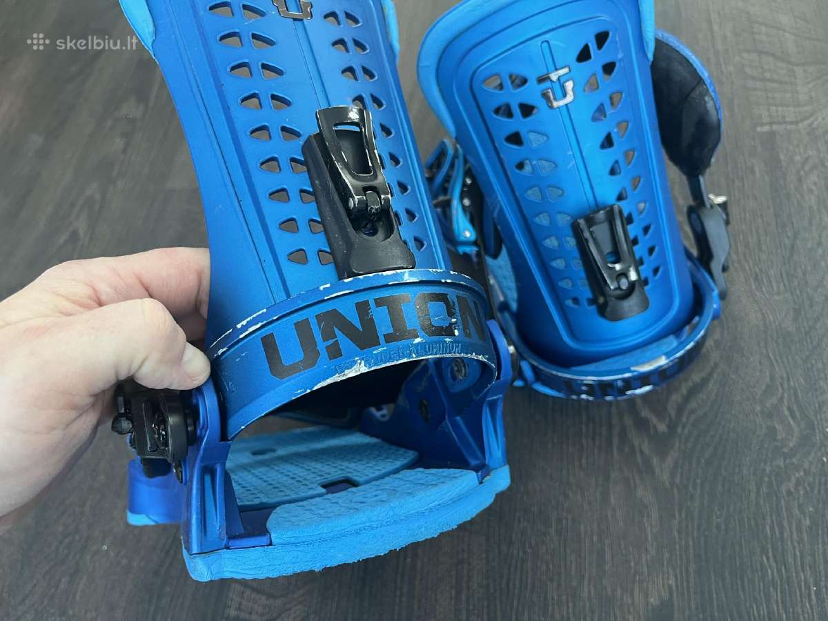 Snieglenčių apkaustai Union force XL - nuotraukos Nr. 7