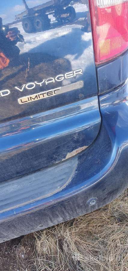 Chrysler Grand Voyager 4x4 Limited - nuotraukos Nr. 19