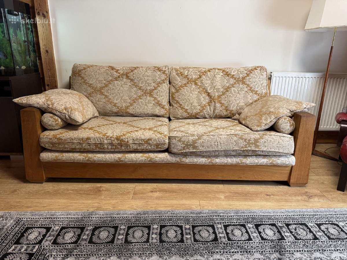 Magre-9 prabangi sofa