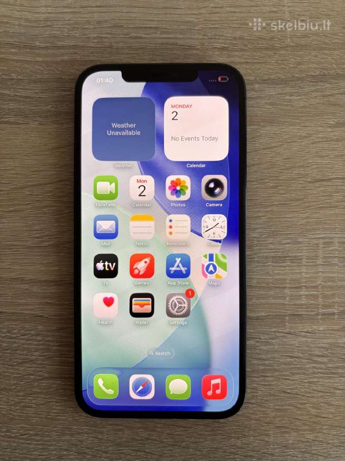 iPhone 12 Pro Max 128 GB Pacific Blue
