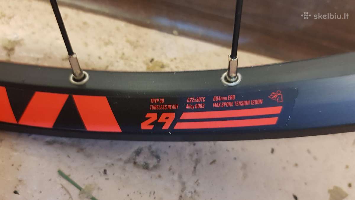 Dviračio ratai 29 colių - nuotraukos Nr. 2