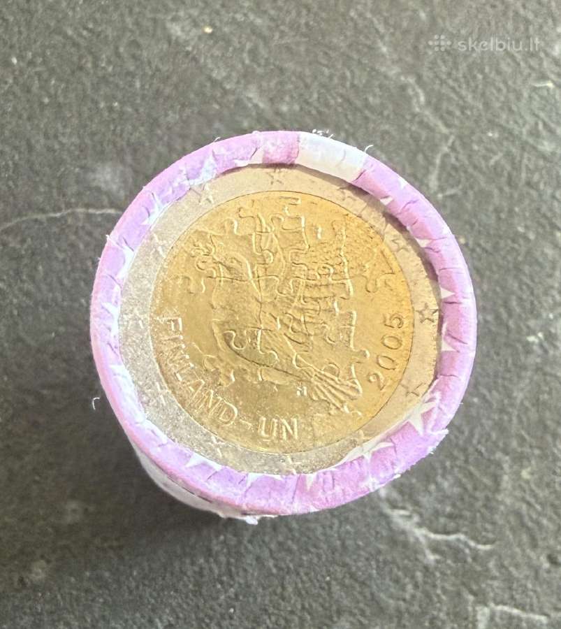 2 € Suomija 2005 Jungtinėms Tautoms – ritinėlis