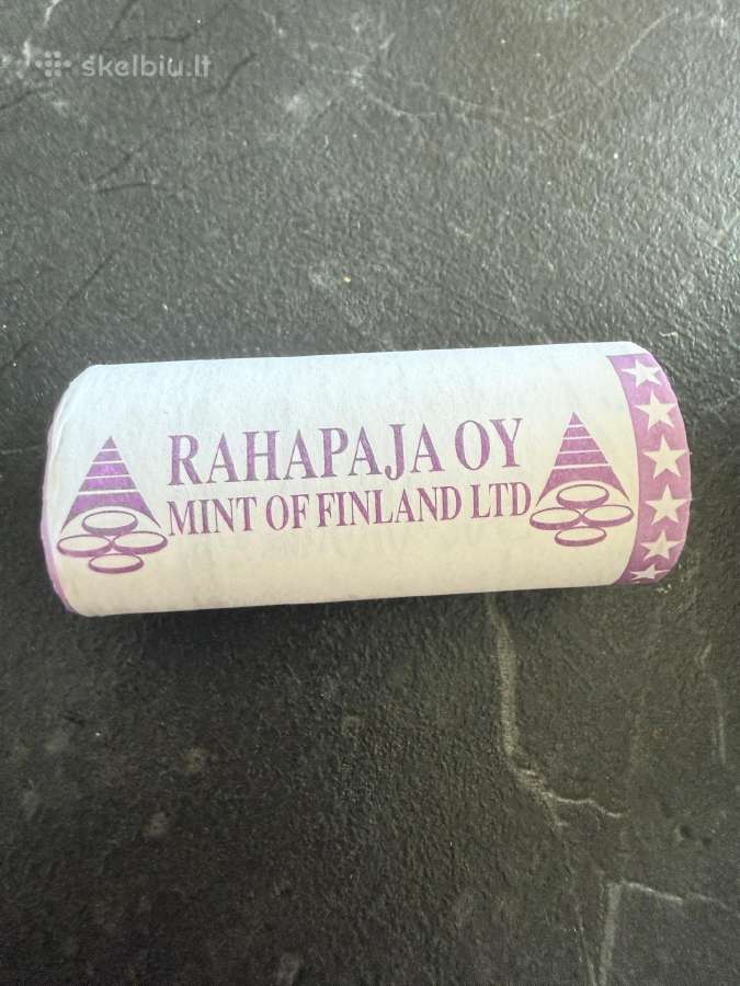 2 € Suomija 2005 Jungtinėms Tautoms – ritinėlis - nuotraukos Nr. 2