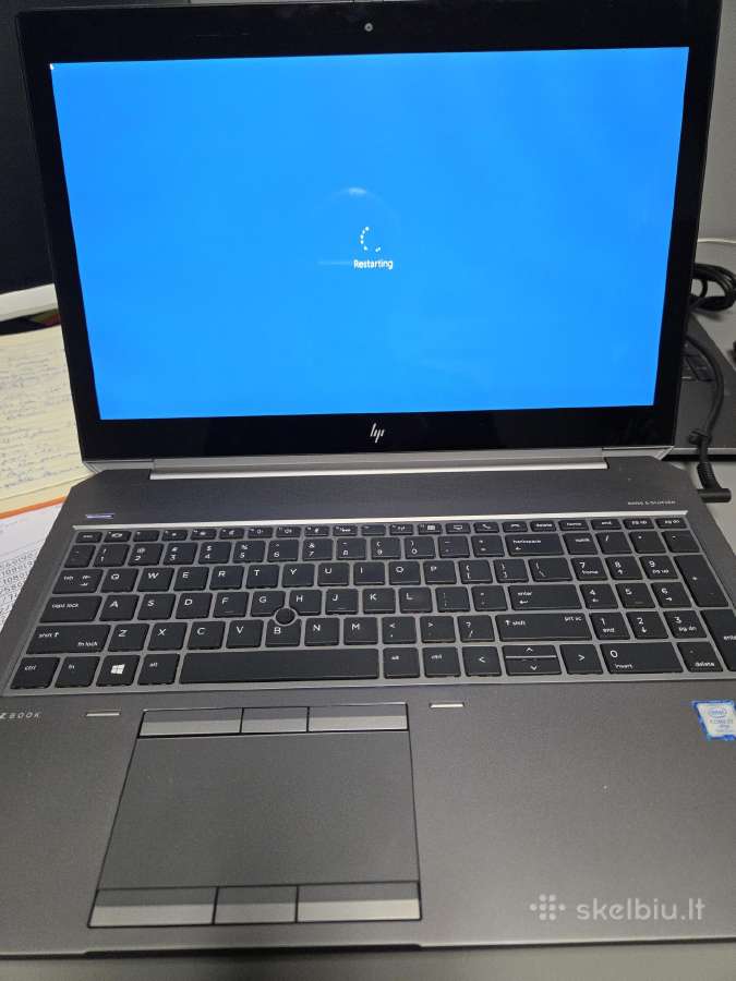 Hp Zbook 15 G6 I7-9750h 16/t2000 (4gb)