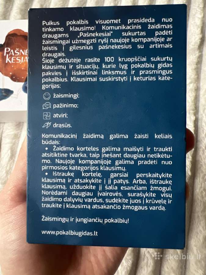 Pokalbių gidas - nuotraukos Nr. 3
