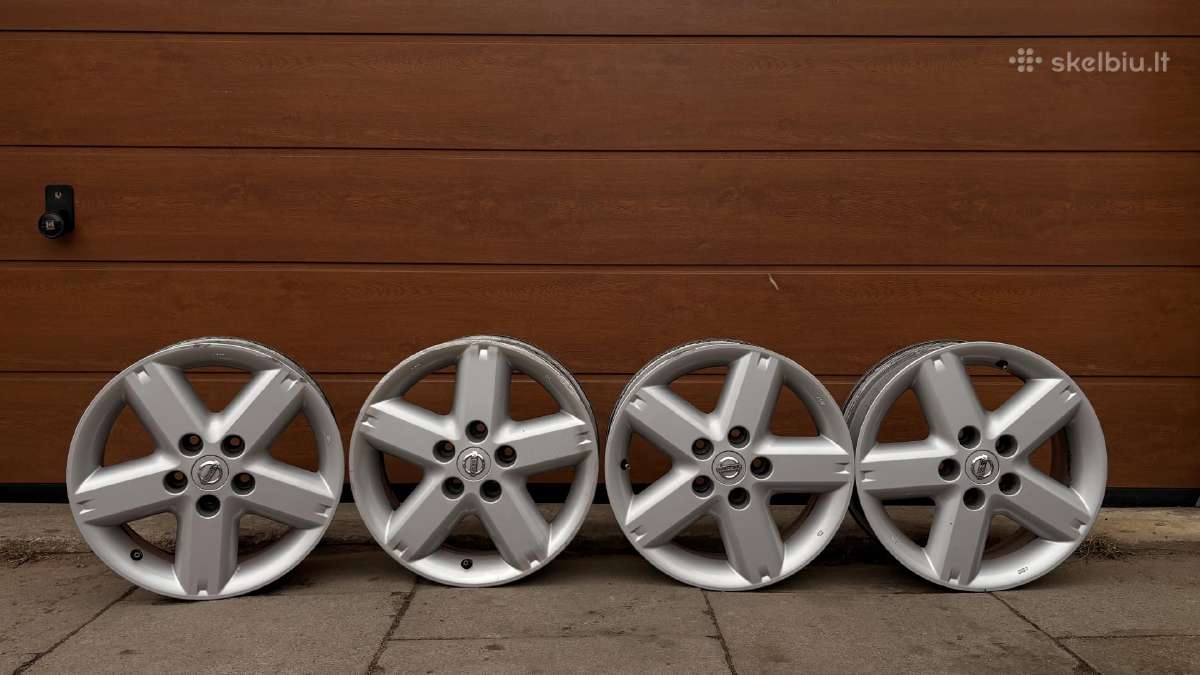 Nissan Lieti Ratlankiai