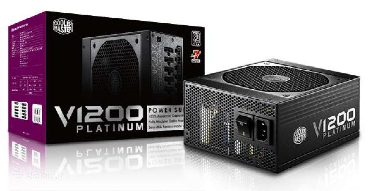 Psu Maitinimo blokas Cooler Master 1200w Platinum