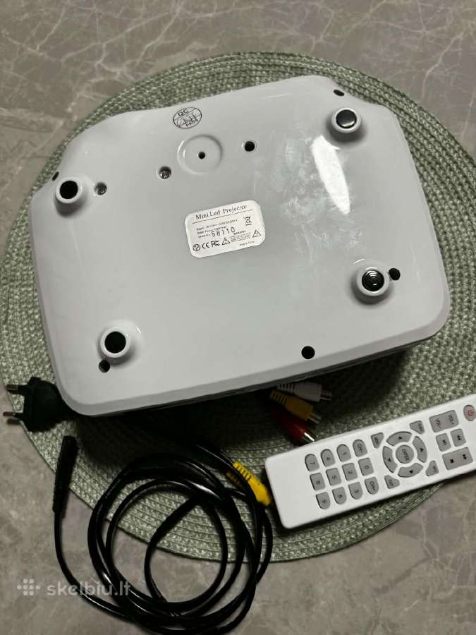 Crenova Xpe498 projektorius 100–240 V Ac, 50/60 Hz - nuotraukos Nr. 3