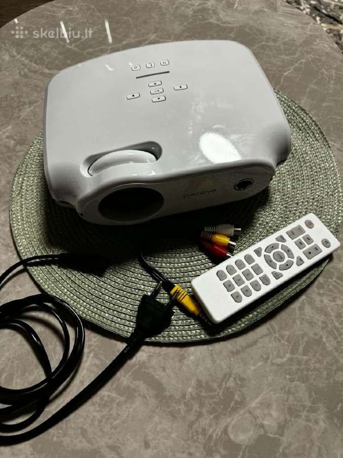 Crenova Xpe498 projektorius 100–240 V Ac, 50/60 Hz