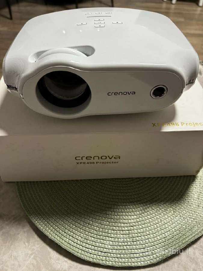 Crenova Xpe498 projektorius 100–240 V Ac, 50/60 Hz - nuotraukos Nr. 2