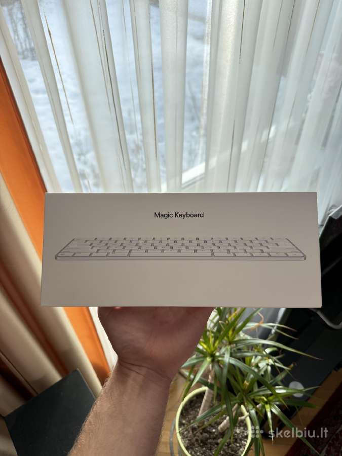 Naujas Magic Keyboard Type C
