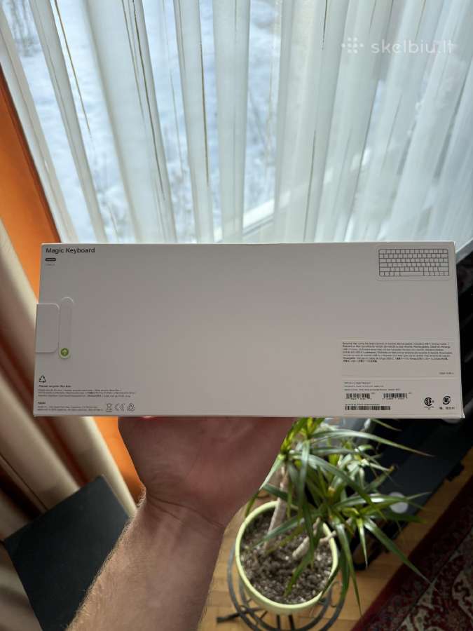 Naujas Magic Keyboard Type C - nuotraukos Nr. 2