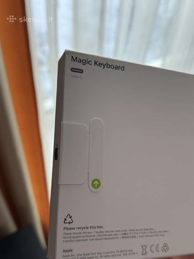 Naujas Magic Keyboard Type C - nuotraukos Nr. 4
