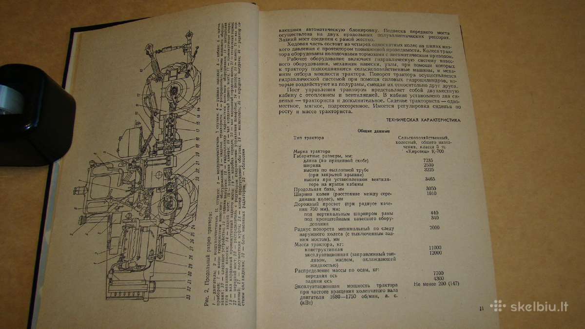 Traktorius Кировец К-700 - nuotraukos Nr. 4