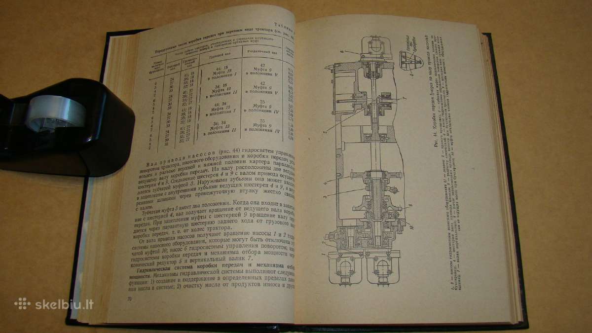 Traktorius Кировец К-700 - nuotraukos Nr. 17