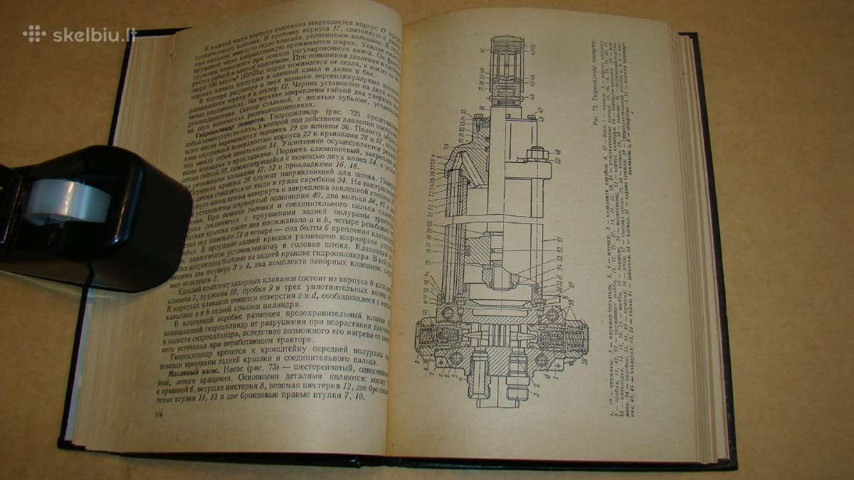 Traktorius Кировец К-700 - nuotraukos Nr. 20