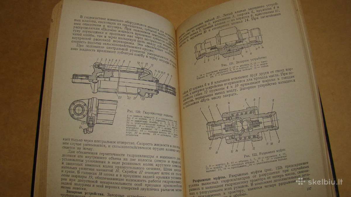 Traktorius Кировец К-700 - nuotraukos Nr. 21