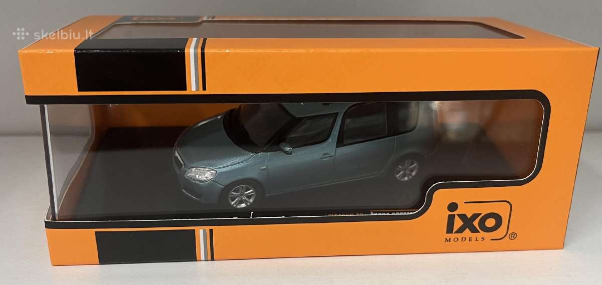 Kolekciniai modeliukai-skoda roomster
