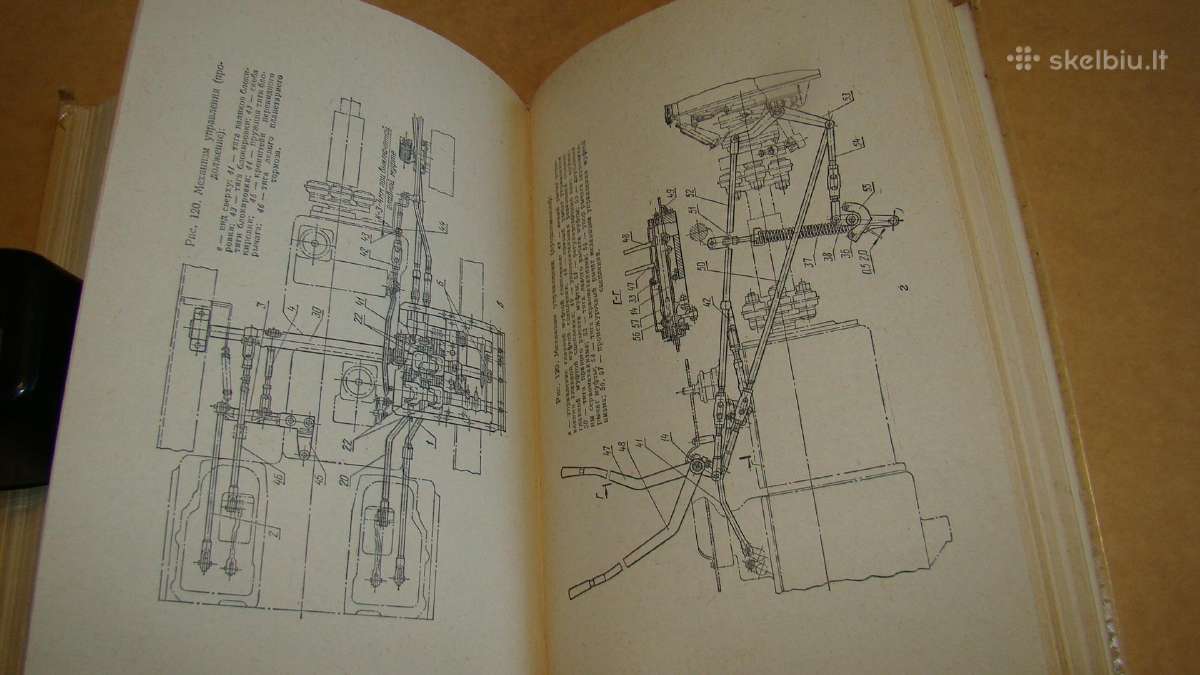 Traktoriai DT-75m, DT-75б, DT-75k. - nuotraukos Nr. 22