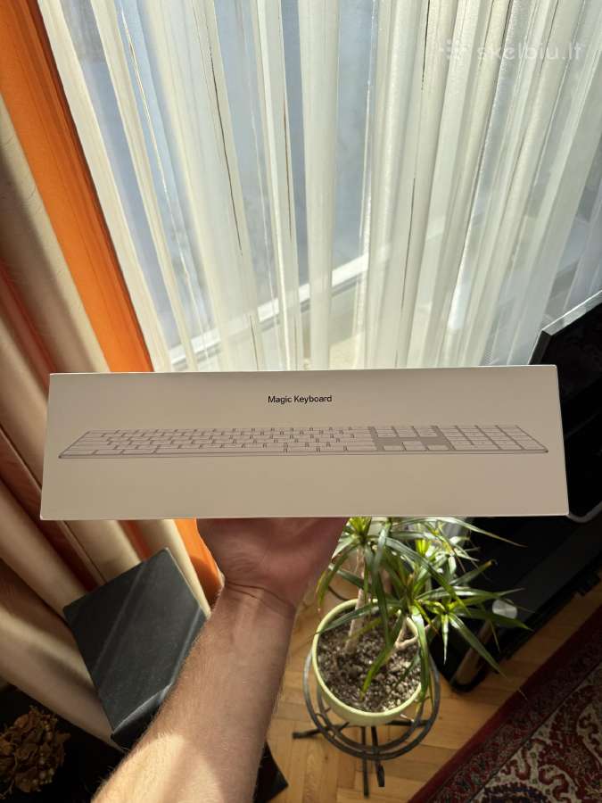 Naujas Magic Keyboard Numeric Keypad