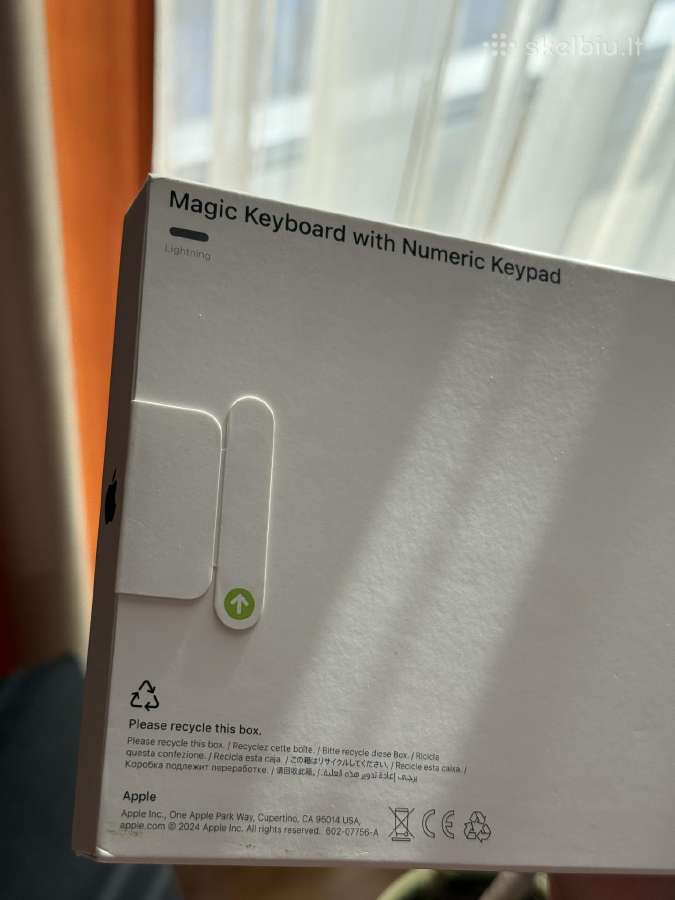 Naujas Magic Keyboard Numeric Keypad - nuotraukos Nr. 4