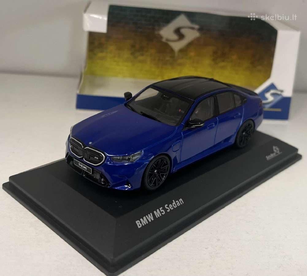 Kolekciniai modeliukai- Bmw M5 sedan