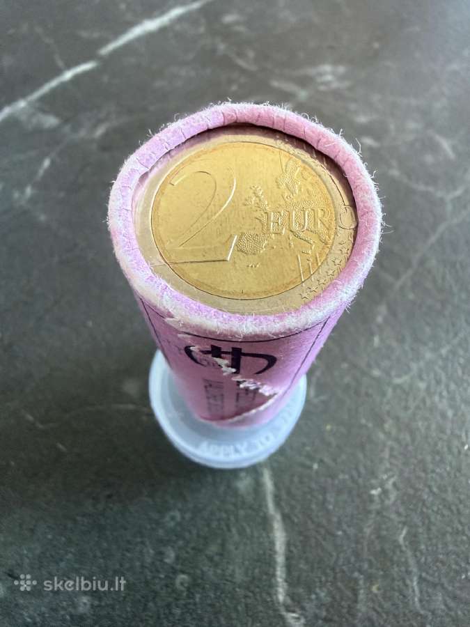 2 € Italija 2015 Expo – ritinėlis - nuotraukos Nr. 2
