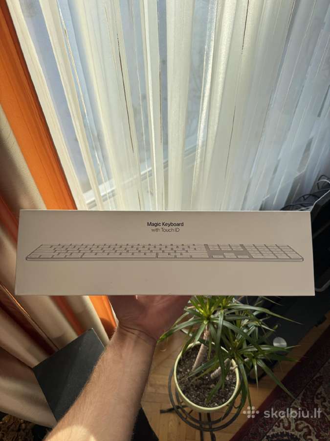 Naujas Magic Keyboard Touch Id Type C
