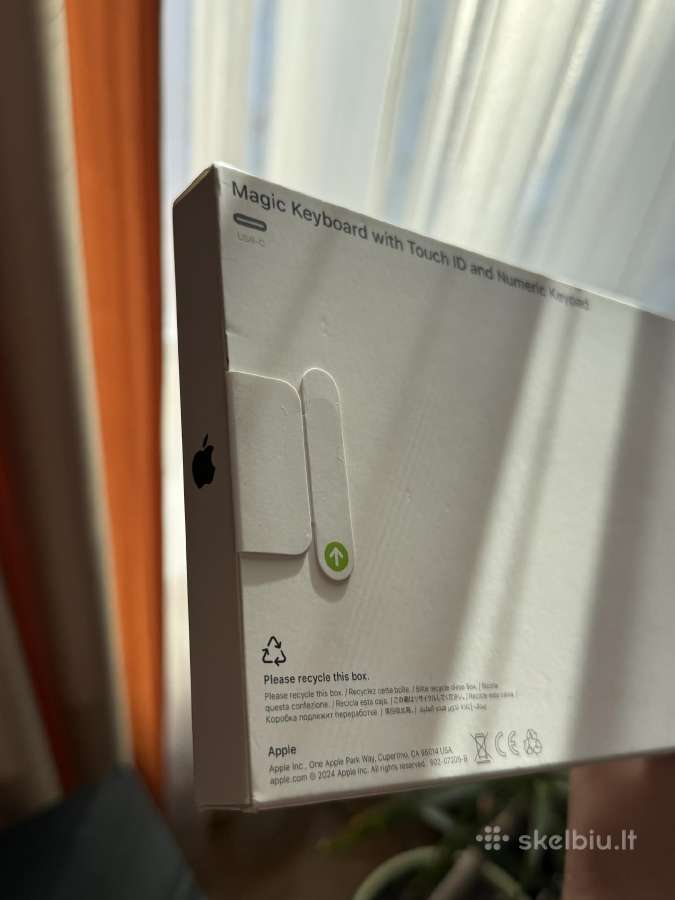 Naujas Magic Keyboard Touch Id Type C - nuotraukos Nr. 4
