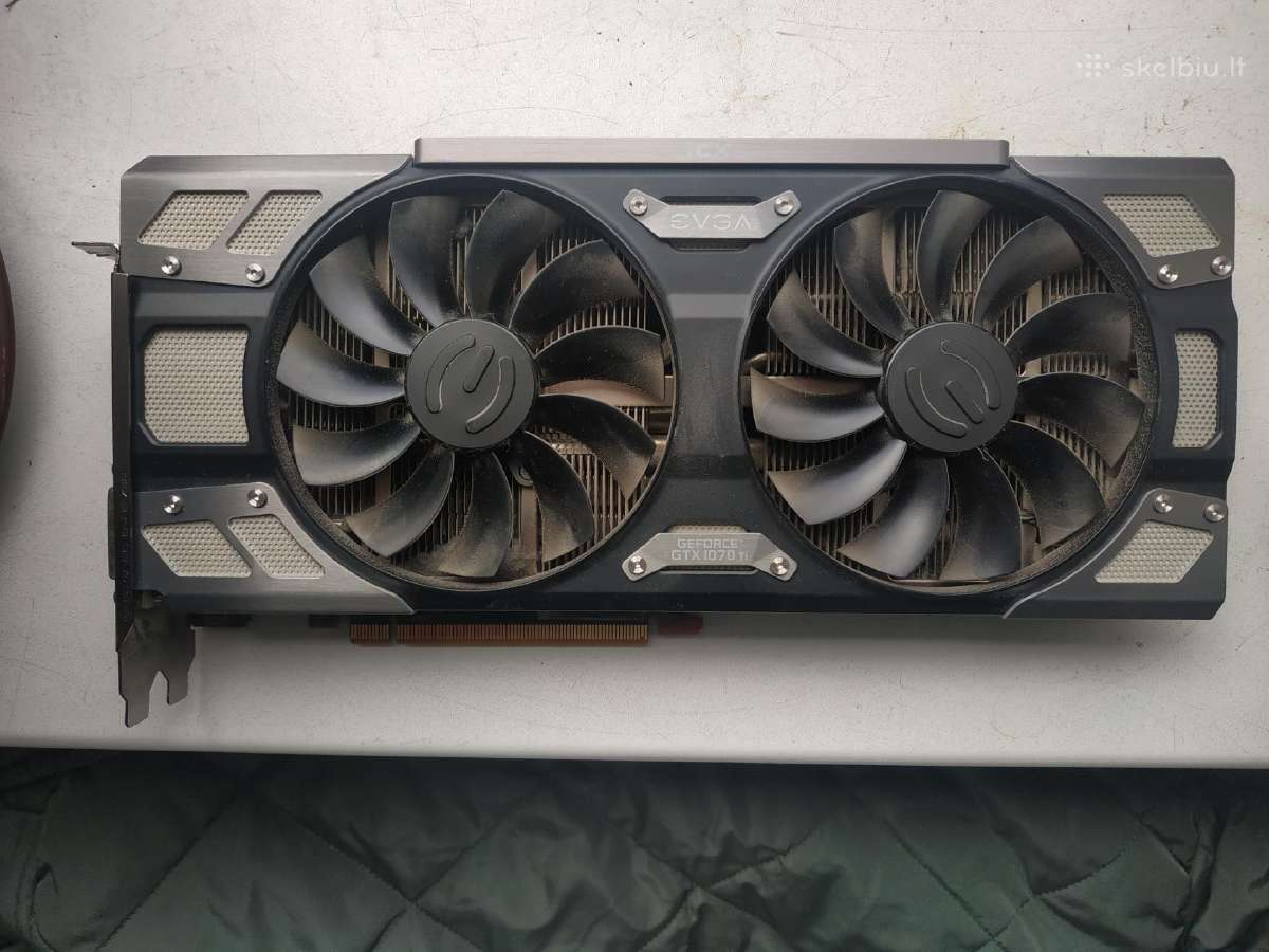 Evga Geforce Gtx 1070 Ti Gaming Acx 3.0 8gb Gddr5