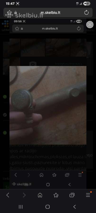 Senoviniai irankiai instrumentai ir pns. - nuotraukos Nr. 15