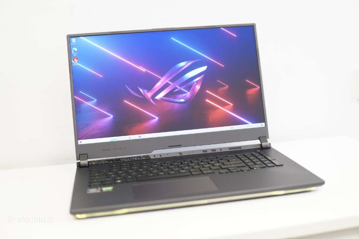 Asus Rog Strix G17 **Rtx 3070 Ti** - nuotraukos Nr. 2