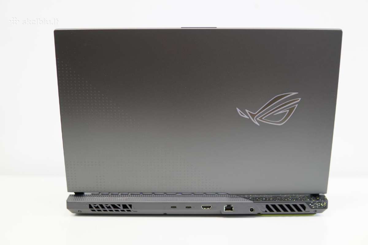 Asus Rog Strix G17 **Rtx 3070 Ti** - nuotraukos Nr. 9
