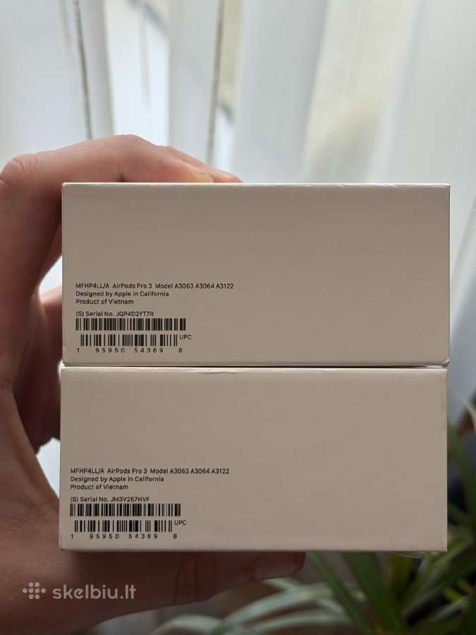 100% Originalūs Apple Airpods Pro 3 - nuotraukos Nr. 6